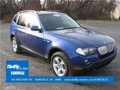 Used BMW X3 2007 : $25995