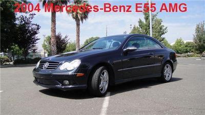 Used Mercedes Benz CLKClass 2004 : $29800