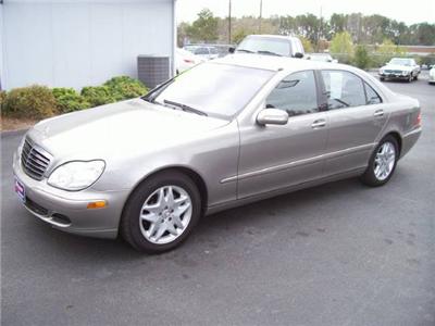 Used Mercedes-Benz SClass 2003 : $9995