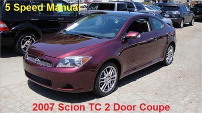 Used Scion tC 2007 : $11700