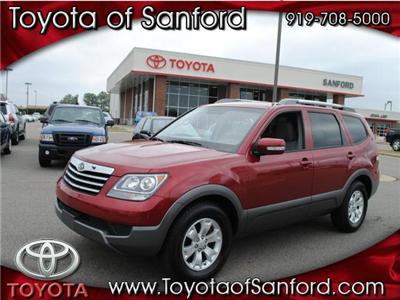 Used Kia Borrego 2009 : $0