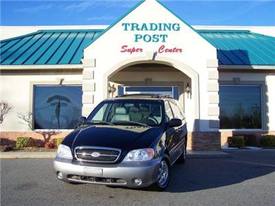 Used Kia Sedona 2004 : $7988