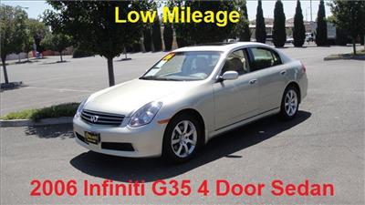 Used Infiniti G35 2006 : $17800