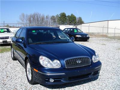 Used Hyundai Sonata 2003 : $6495
