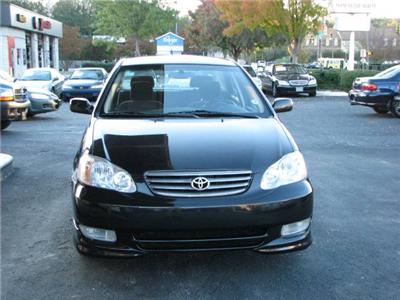Used Toyota Corolla 2003 : $5799