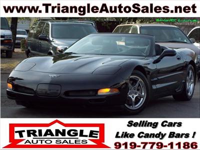 Used Chevrolet Corvette 2003 : $20900