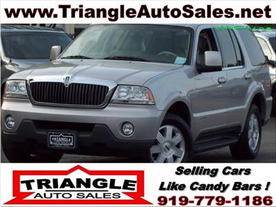 Used Lincoln Aviator 2004 : $12900