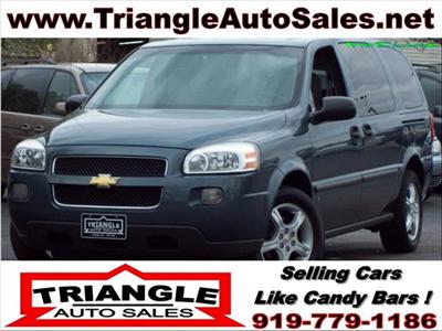 Used Chevrolet Uplander 2007 : $9995
