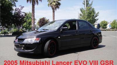 Used Mitsubishi LancerEvolution 2005 : $22900