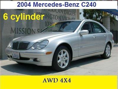 Used Mercedes Benz CClass 2004 : $18500