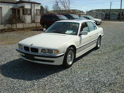 Used BMW 7series 2001 : $6900