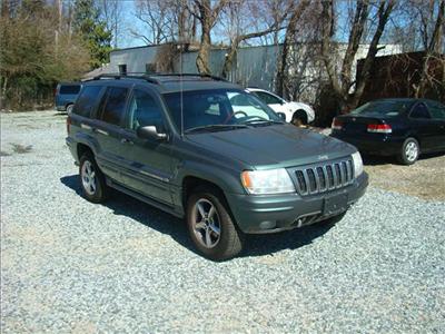 Used Jeep GrandCherokee 2002 : $7900