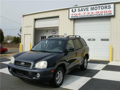 Used Hyundai SantaFe 2003 : $7500