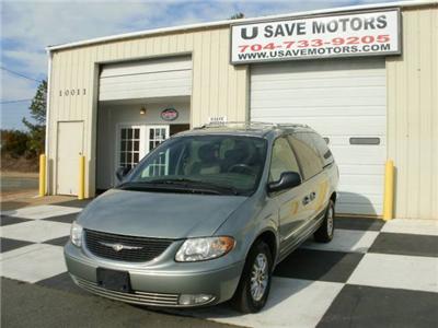 Used Chrysler TownandCountry 2003 : $5500