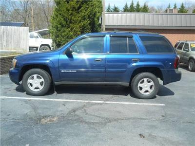 Used Chevrolet TrailBlazer 2002 : $8990