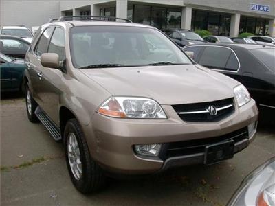 Used Acura MDX 2003 : $11599