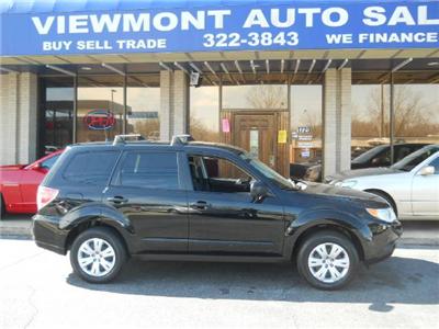 Used Subaru Forester 2009 : $17990