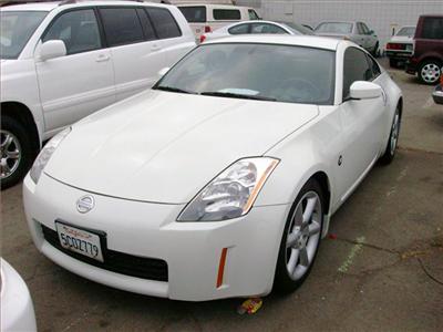 Used Nissan 350Z 2003 : $11599