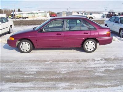 Used Ford Escort 1995 : $0