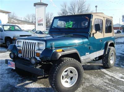 Used Jeep Wrangler 1995 : $6990
