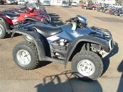 Used Honda TRX500FA7 2007 : $5695
