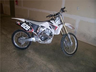 Used Yamaha YZ250F 2008 : $3995