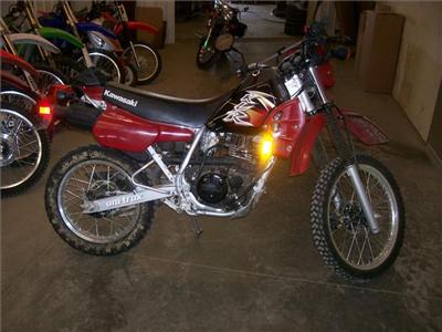 Used Kawasaki KLR250 2005 : $3495