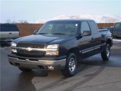 Used Chevrolet Silverado 2004 : $13375
