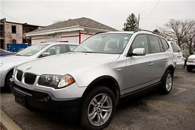 Used BMW X3 2005 : $13995