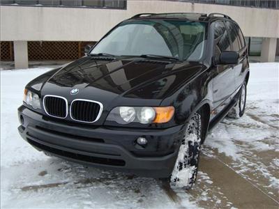 Used BMW X5 2003 : $13995