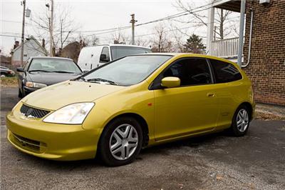 Used Honda Civic 2002 : $5700