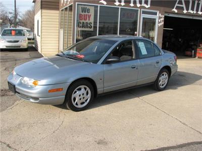 Used Saturn SSeries 2002 : $3995