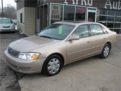 Used Toyota Avalon 2001 : $5495