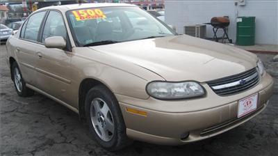 Used Chevrolet Malibu 2002 : $0