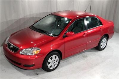 used Toyota Corolla 2007 : $10200