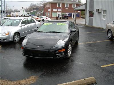 Used Mitsubishi Eclipse 2002 : $4900