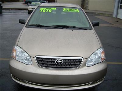 Used Toyota Corolla 2006 : $6900