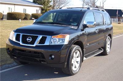 Used Nissan Armada 2008 : $34995