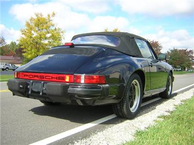 Used Porsche 911 1986 : $20900
