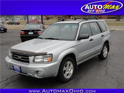 Used Subaru Forester 2003 : $10580