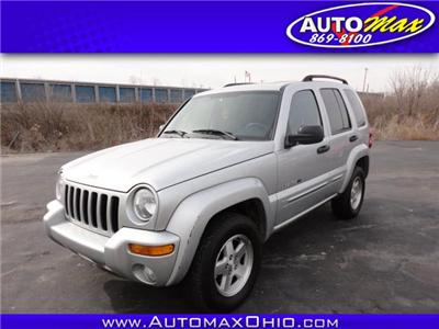 Used Jeep Liberty 2003 : $10480