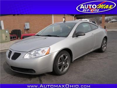 Used Pontiac G6 2008 : $13950