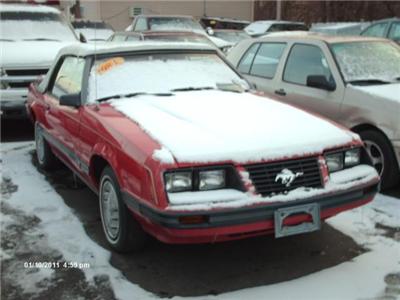 Used Ford Mustang 1983 : $2995