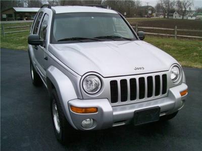 Used Jeep Liberty 2002 : $9995