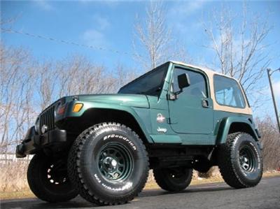 Used Jeep Wrangler 2000 : $10990