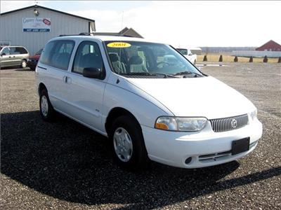 Used Mercury Villager 2001 : $5995