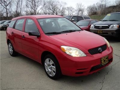 Used Toyota Matrix 2003 : $5495