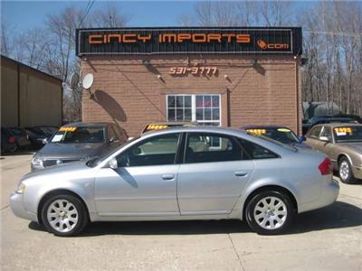 Used Audi A6 1999 : $5995