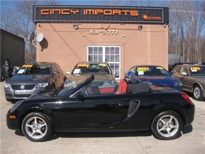 Used Toyota MR2Spyder 2000 : $10995