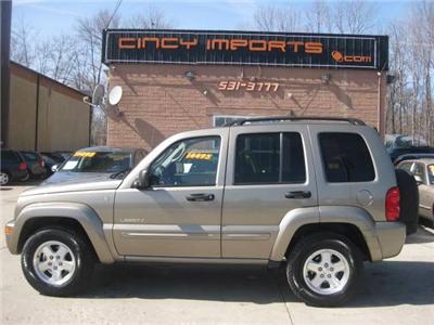 Used Jeep Liberty 2004 : $9495